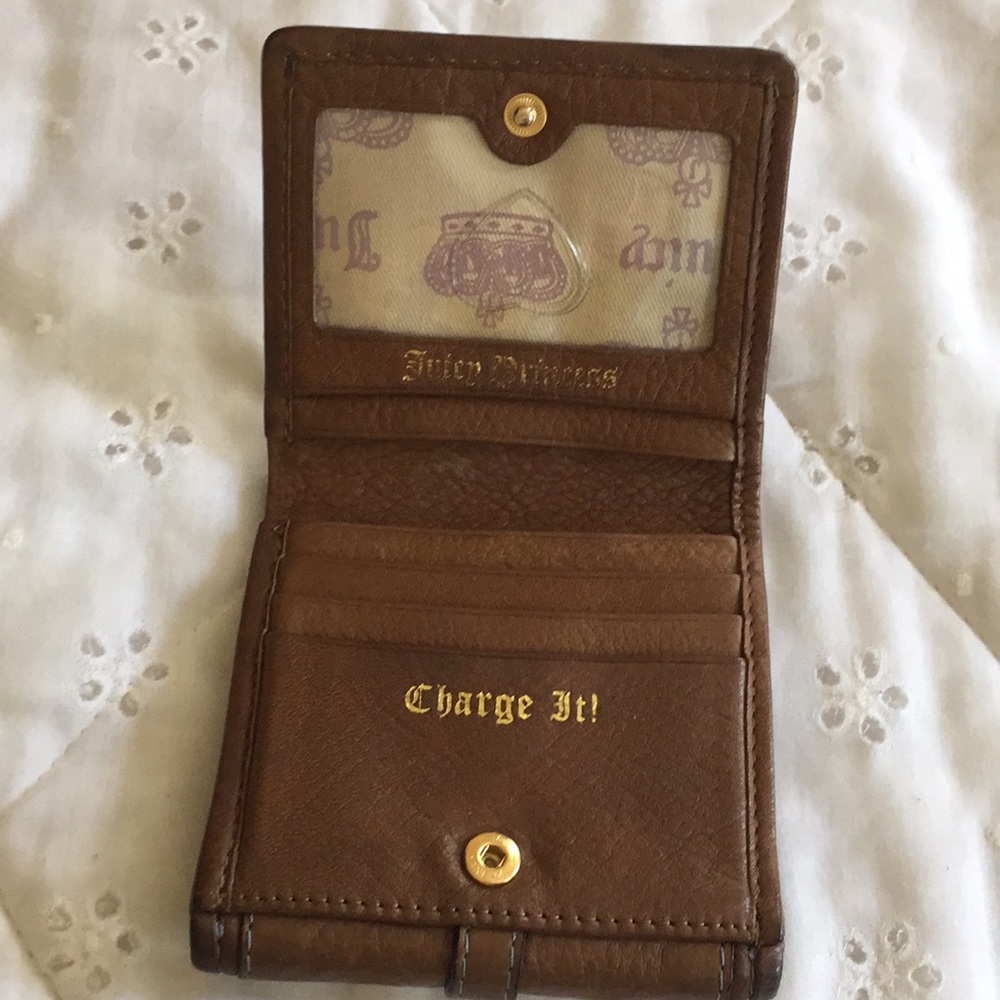 Leather Wallet - Picture 3 of 5